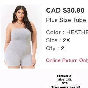 Plus size clothes - gently used